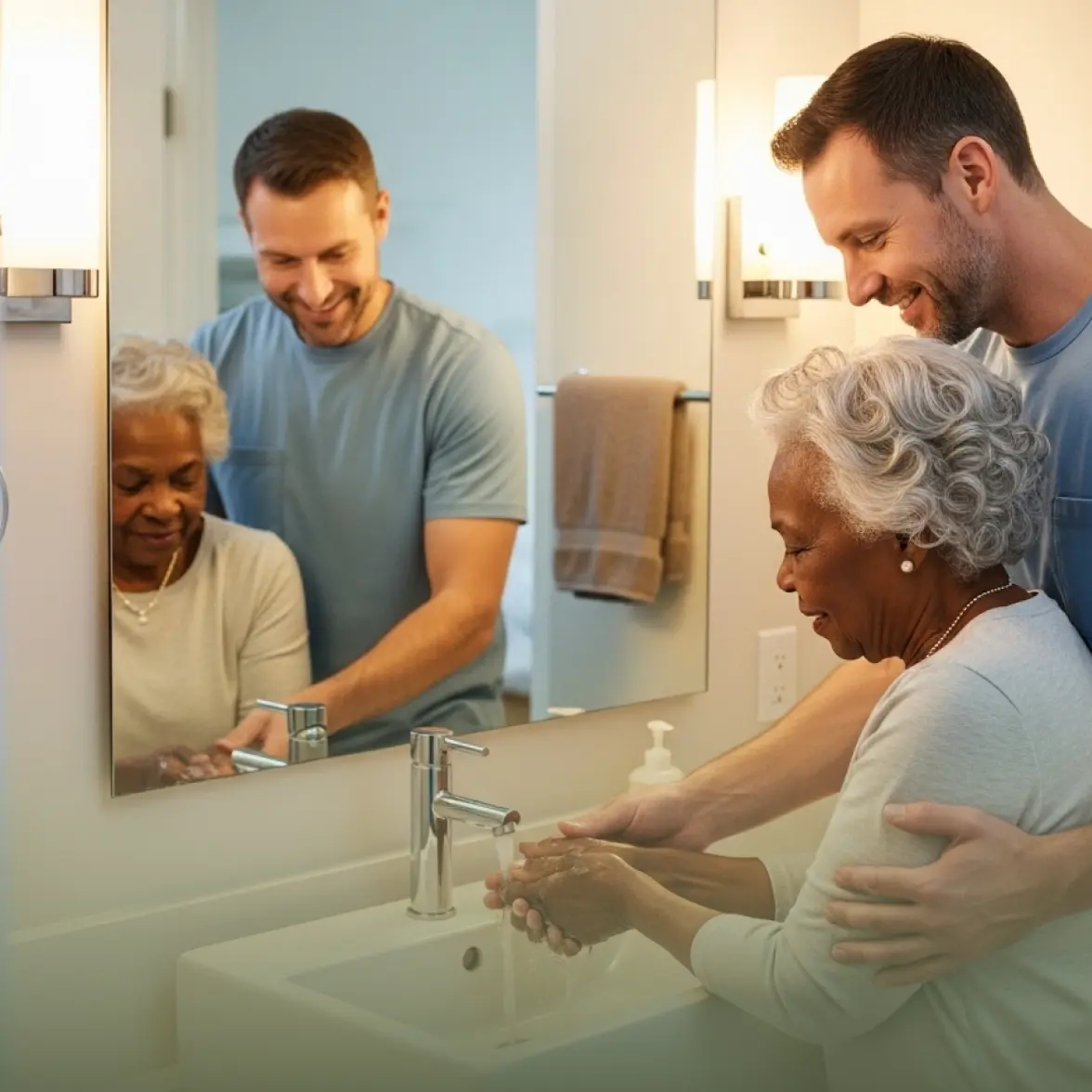 Personal care support in Wolverhampton